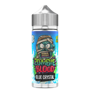 BLUE CRYSTAL 100ML E LIQUID ZOMBIE BLOOD