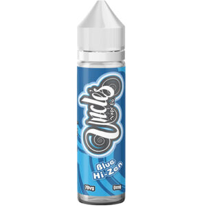 BLUE HI-ZEN 50ML E-LIQUID UNCLES VAPE CO
