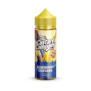 BLUEBERRY CUSTARD 100ML E LIQUID THE CUSTARD COMPANY