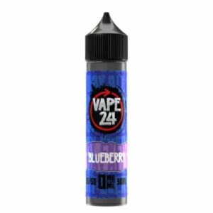 BLUEBERRY 50ML E LIQUID 50/50 VAPE 24