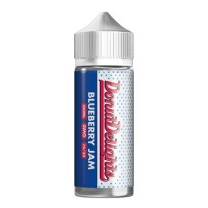BLUEBERRY JAM 100ML E LIQUID DONUT DELIGHTS