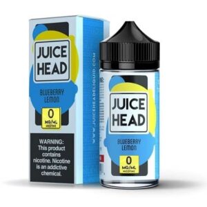 BLUEBERRY LEMON 100ML E LIQUID BY JUICE HEAD