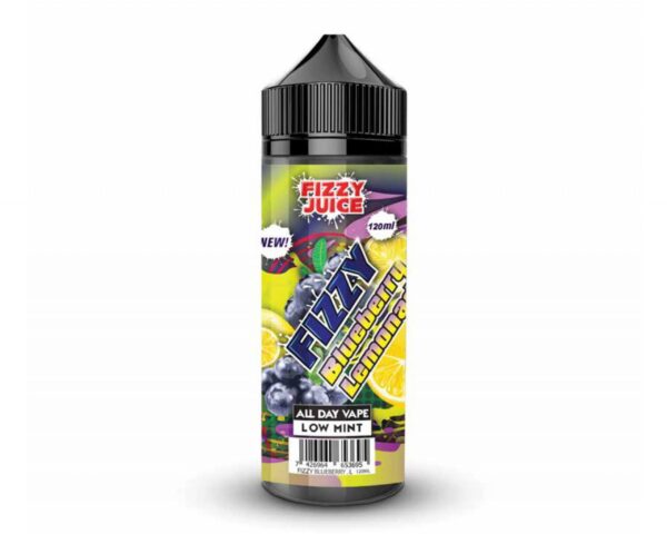 BLUEBERRY LEMONADE 100ML E LIQUID FIZZY JUICE