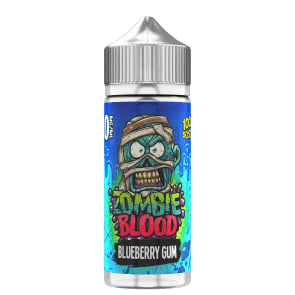 BLUEBERRY GUM 100ML E LIQUID ZOMBIE BLOOD