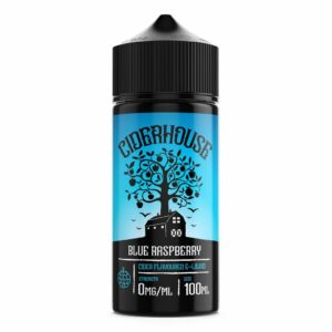 BLUE RASPBERRY 100ML E LIQUID BY CIDERHOUSE