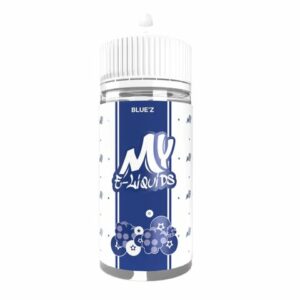 BLUEZ E-LIQUID 100ML MY E LIQUIDS