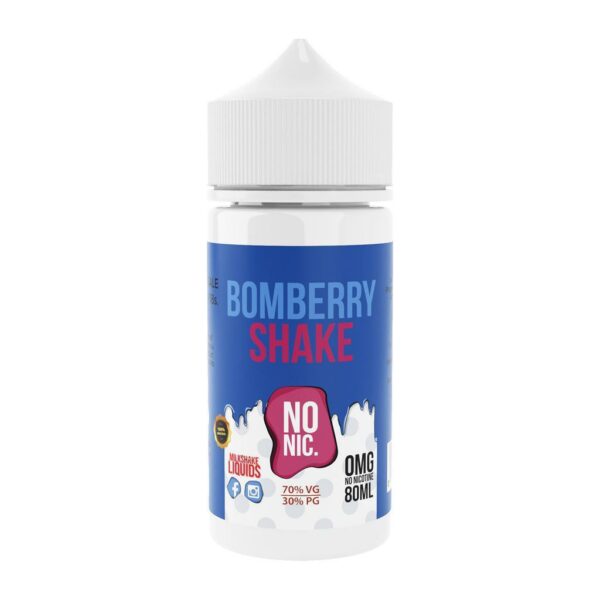 BOMBERRY SHAKE 80ML E LIQUID MILKSHAKE LIQUIDS