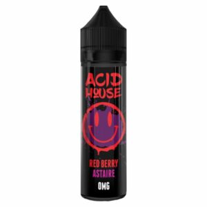 RED BERRY ASTAIRE 50ML E LIQUID ACID HOUSE