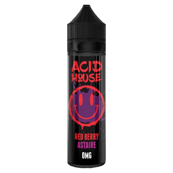 RED BERRY ASTAIRE 50ML E LIQUID ACID HOUSE