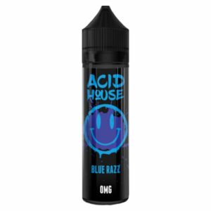 BLUE RAZZ 50ML E -LIQUID ACID HOUSE