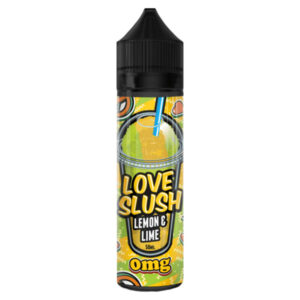 LEMON & LIME 50ML E LIQUID LOVE SLUSH
