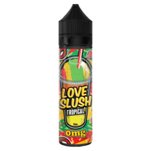 TROPICAL 50ML E LIQUID LOVE SLUSH