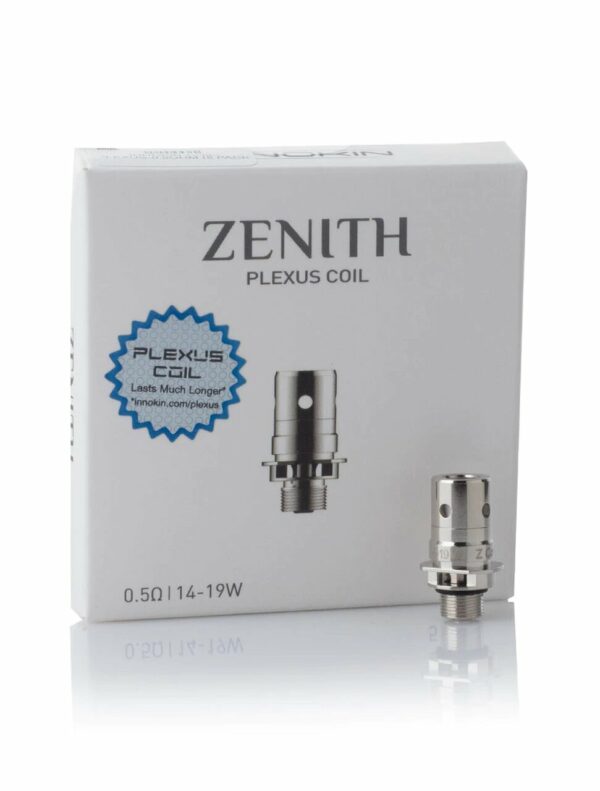 INNOKIN ZENITH Z PLEXUS COILS 0.5OHM (5 PACK)