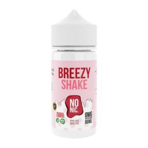 BREEZY SHAKE 80ML E LIQUID MILKSHAKE LIQUIDS