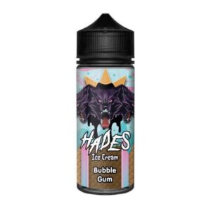 BUBBLE GUM ICE CREAM 100ML E LIQUID BY HADES