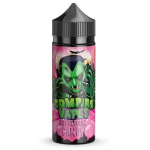 BUBBLEGUM CANDY 100ML E LIQUID ZOMPIRE VAPES