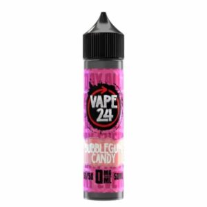 BUBBLEGUM CANDY 50ML E LIQUID 50/50 VAPE 24