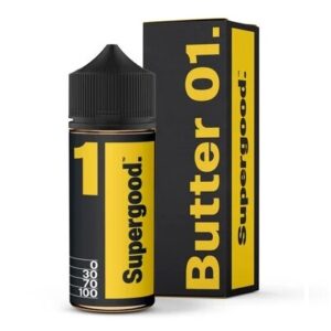 BUTTER 01 100ML E LIQUID SUPERGOOD
