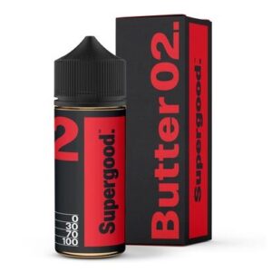 BUTTER 02 100ML E LIQUID SUPERGOOD