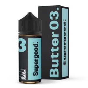 BUTTER 03 100ML E LIQUID SUPERGOOD