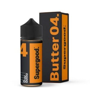 BUTTER 04 100ML E LIQUID SUPERGOOD