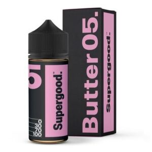 BUTTER 05 100ML E LIQUID SUPERGOOD