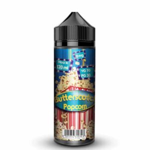 BUTTERSCOTCH POPCORN 100ML E-LIQUID BY MOHAWK & CO