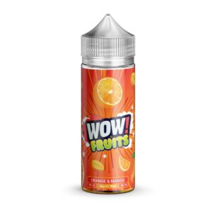 ORANGE & MANGO (FRUITS) 100ML E LIQUID WOW