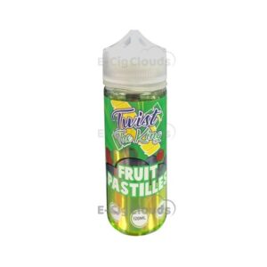 FRUIT PASTILLES 100ML E LIQUID BY TWIST THE KING