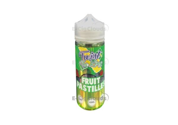 FRUIT PASTILLES 100ML E LIQUID BY TWIST THE KING