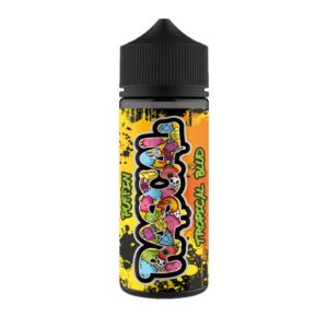 TROPICAL BUD 100ML E LIQUID PUFFIN RASCALS