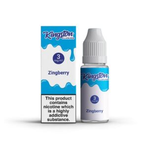 ZINGBERRY 10ML E LIQUID (50/50) BY KINGSTON