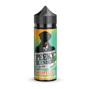 GOODFELLAS (SWEET TROPICAL FRUIT) MENTHOL 100ML E LIQUID PEEKY BLENDERS