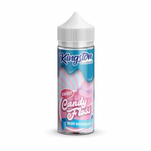 SWEET CANDY FLOSS BLUE RASPBERRY E-LIQUID 100ML BY KINGSTON