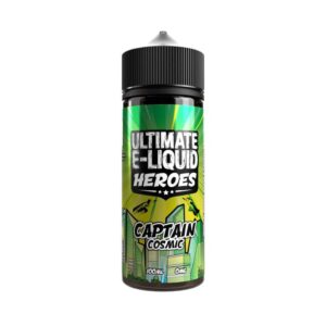 CAPTAIN COSMIC (HEROES) 100ML ULTIMATE E LIQUID