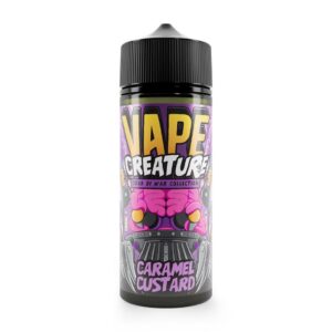 CARAMEL (CUSTARD) 100ML E-LIQUID BY VAPE CREATURE