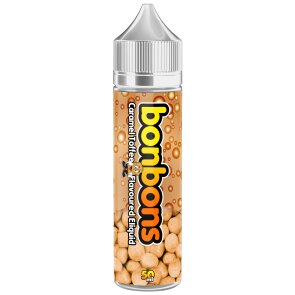 CARAMEL TOFFEE 50ML E LIQUID BONBONS