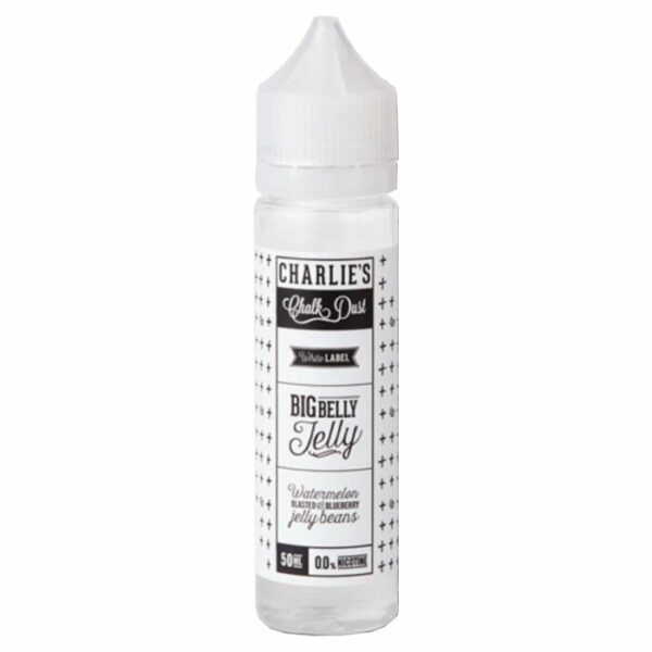 BIG BELLY JELLY E-LIQUID 50ML BY CHARLIES CHALK DUST