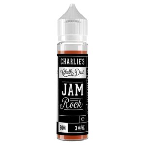 JAM ROCK E-LIQUID 50ML BY CHARLIES CHALK DUST