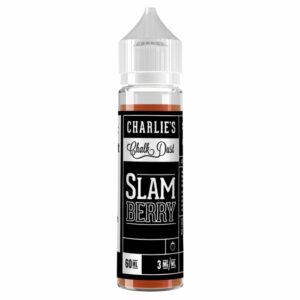 SLAMBERRY E-LIQUID 50ML BY CHARLIES CHALK DUST