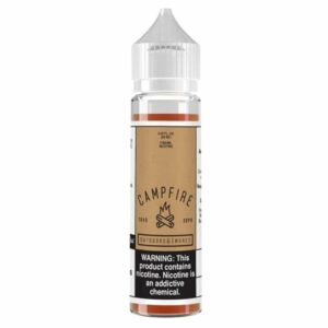 CAMPFIRE E-LIQUID 50ML BY CHARLIES CHALK DUST