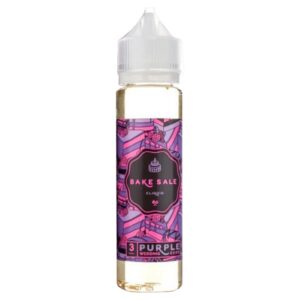 BAKE SALE PURPLE WEDDING E-LIQUID 50ML CHARLIES CHALK DUST EXP