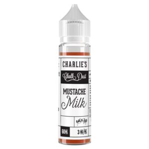 MUSTACHE MILK E-LIQUID 50ML BY CHARLIES CHALK DUST