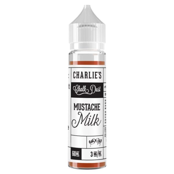 MUSTACHE MILK E-LIQUID 50ML BY CHARLIES CHALK DUST