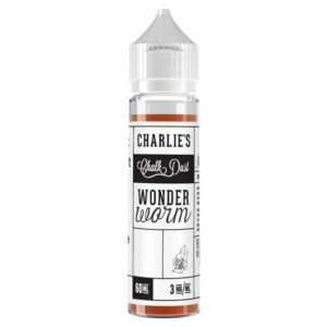 WONDER WORM E-LIQUID 50ML BY CHARLIES CHALK DUST