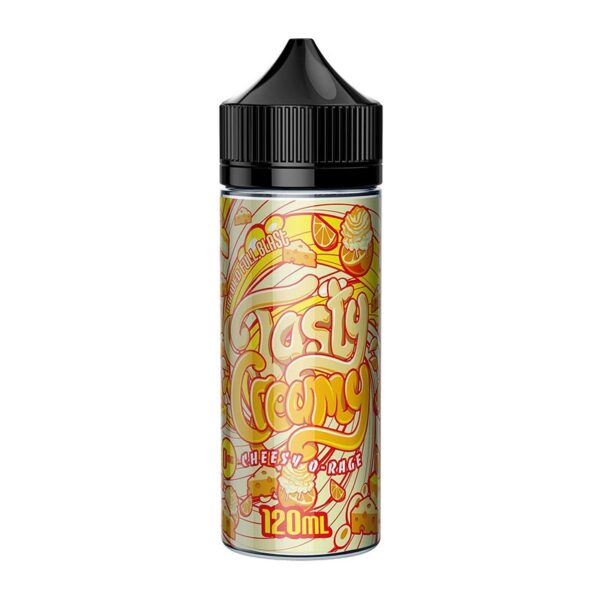 CHEESY O-RAGE 100ML E-LIQUID BY TASTY CREAMY