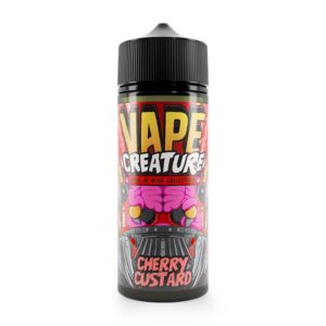 CHERRY (CUSTARD) 100ML E-LIQUID BY VAPE CREATURE