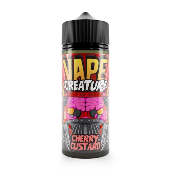 CHERRY (CUSTARD) 100ML E-LIQUID BY VAPE CREATURE