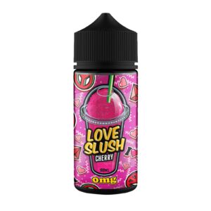 CHERRY 100ML E LIQUID LOVE SLUSH