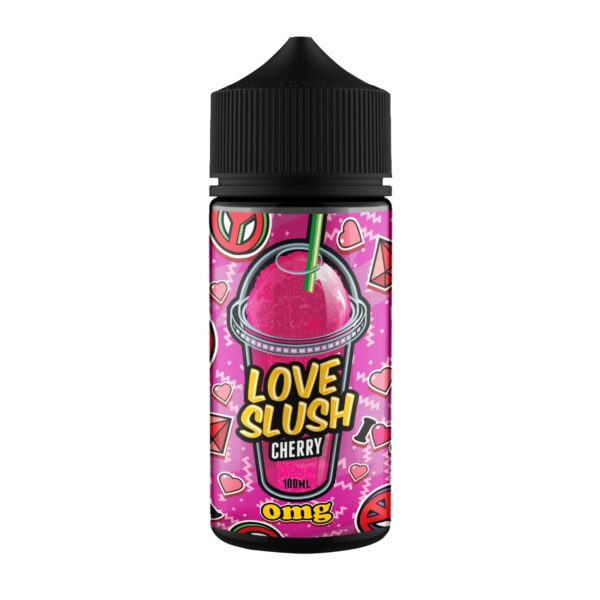 CHERRY 100ML E LIQUID LOVE SLUSH